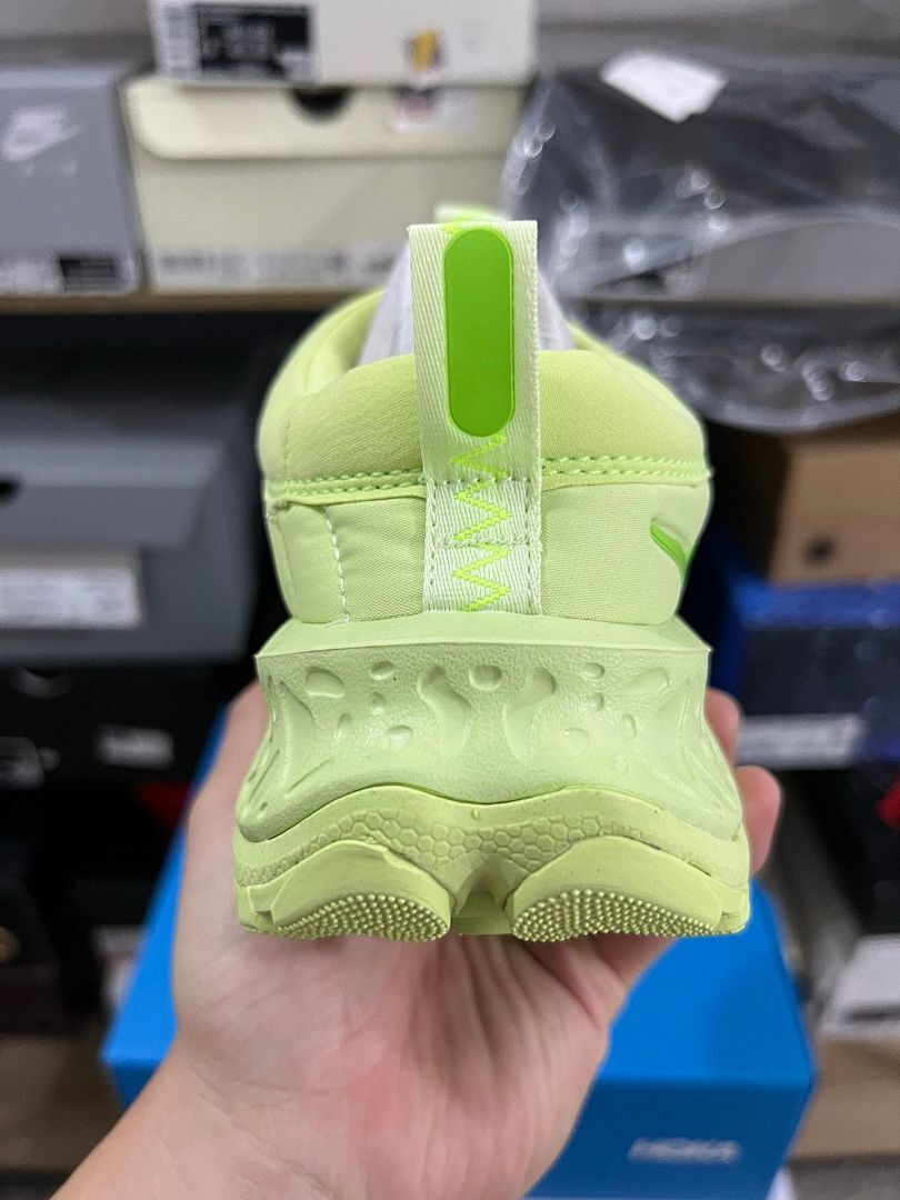 Hoka Transport Celery Green Lifestyle Walking Running Shoes Sneakers for Men Women 1127112-CEGR
