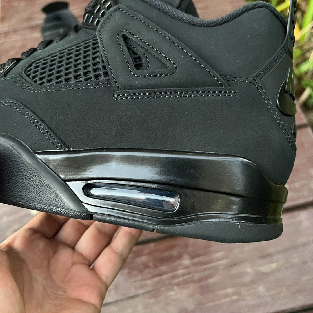 Nike Air Jordan 4 Retro Black Cat 2020 Men's Sneakers Shoes 308497-006