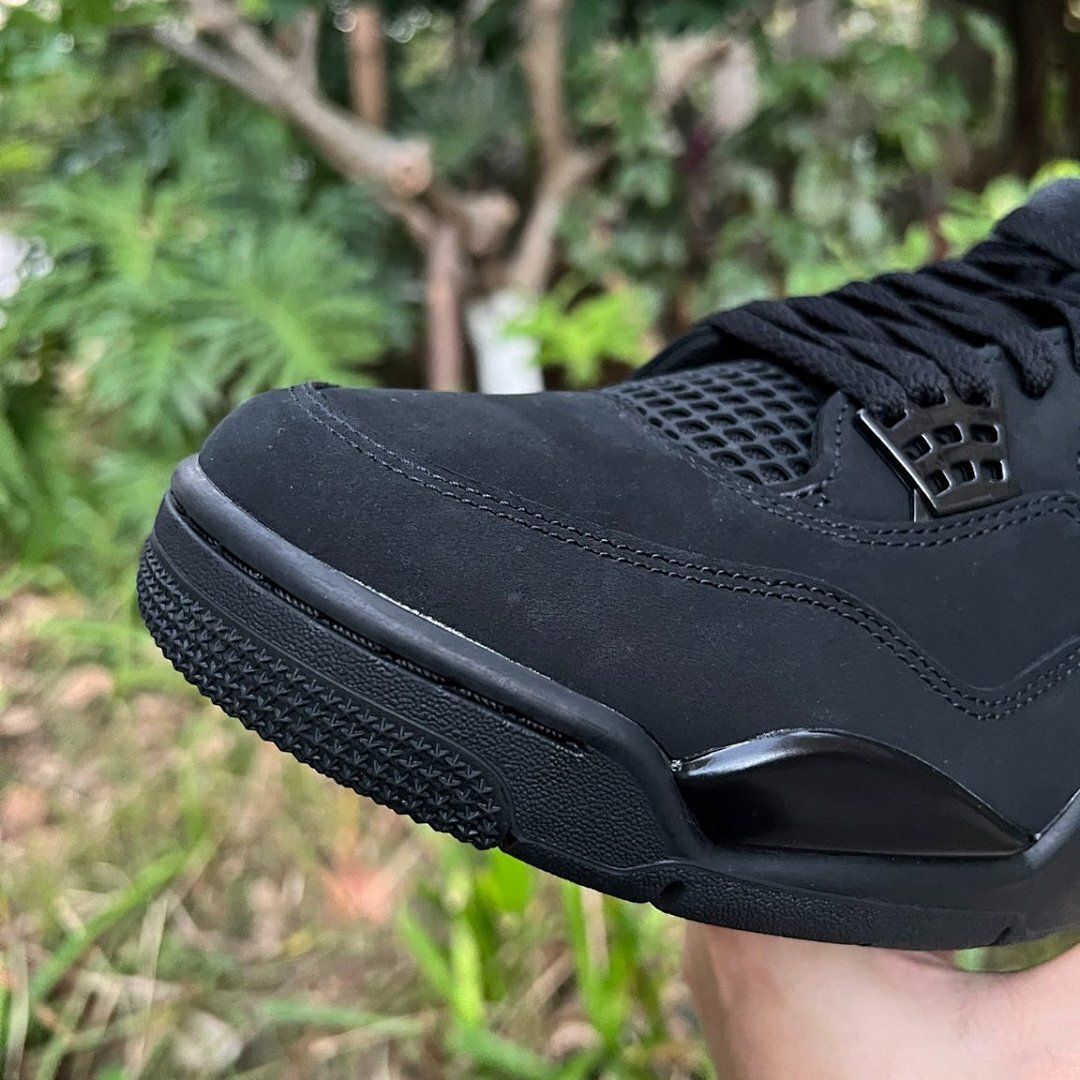 Nike Air Jordan 4 Retro Black Cat 2020 Men's Sneakers Shoes 308497-006