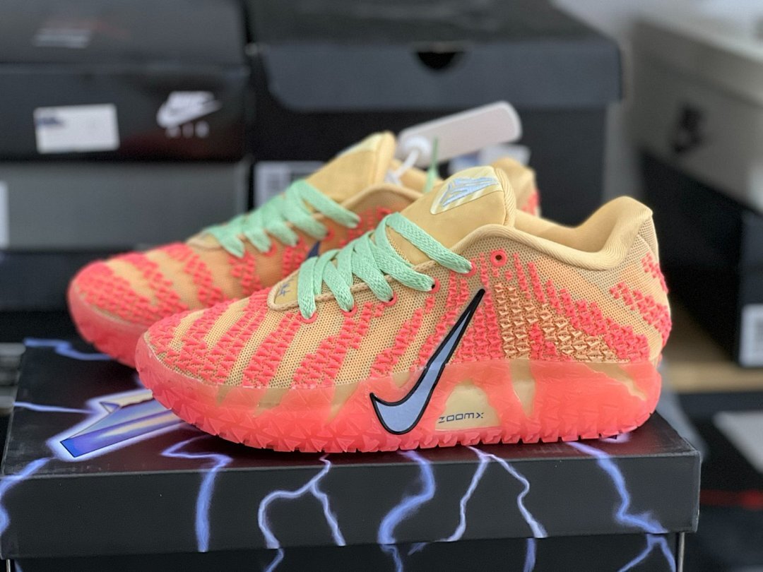 Nike Kyrie Low 5 'Guava Ice Watermelon' Men's Basketball Shoes DJ6014-800 ZoomX Sneakers