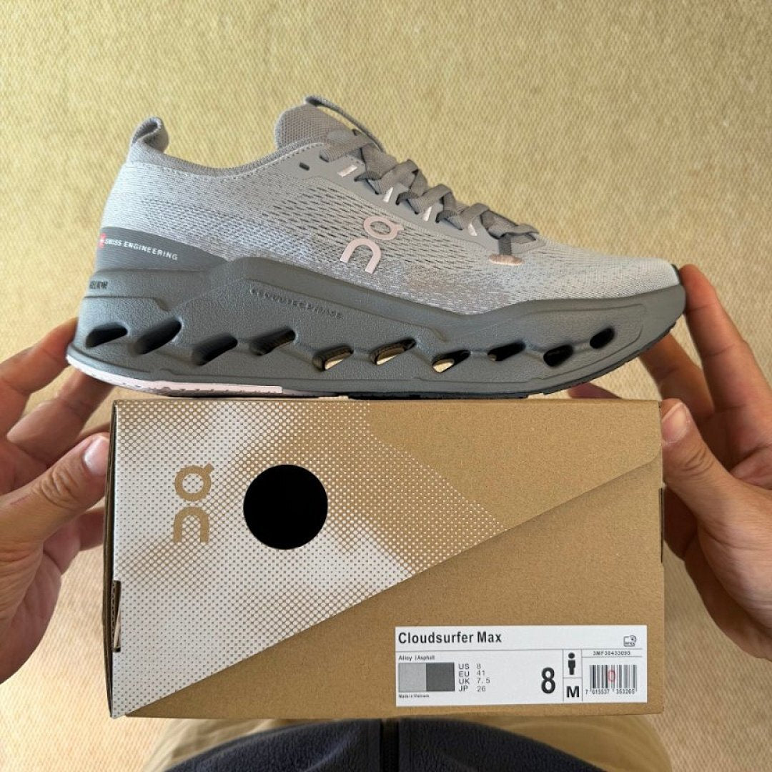 On Running Cloudmonster Men's Running Shoes Grey
