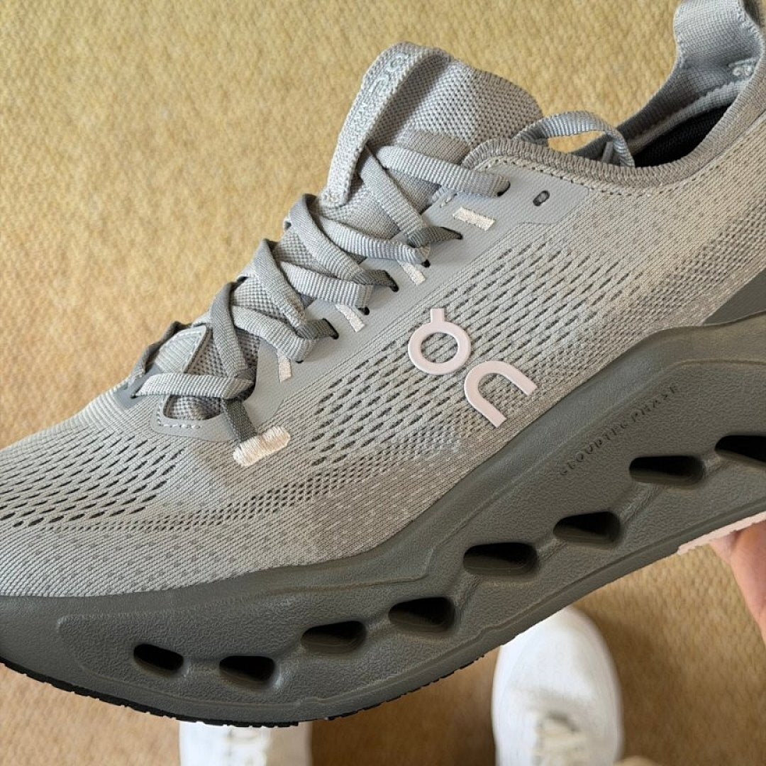 On Running Cloudmonster Men's Running Shoes Grey