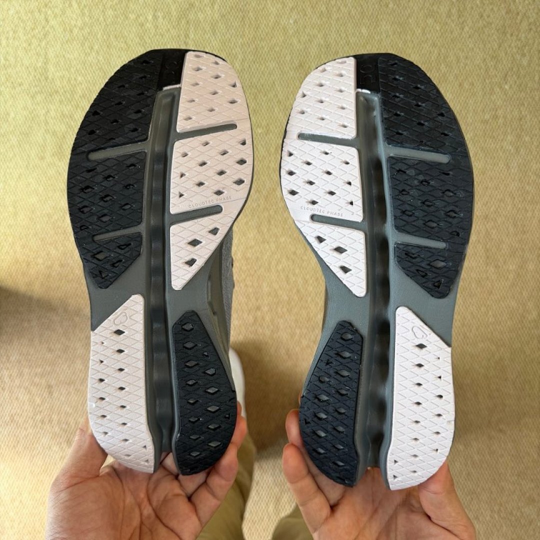 On Running Cloudmonster Men's Running Shoes Grey