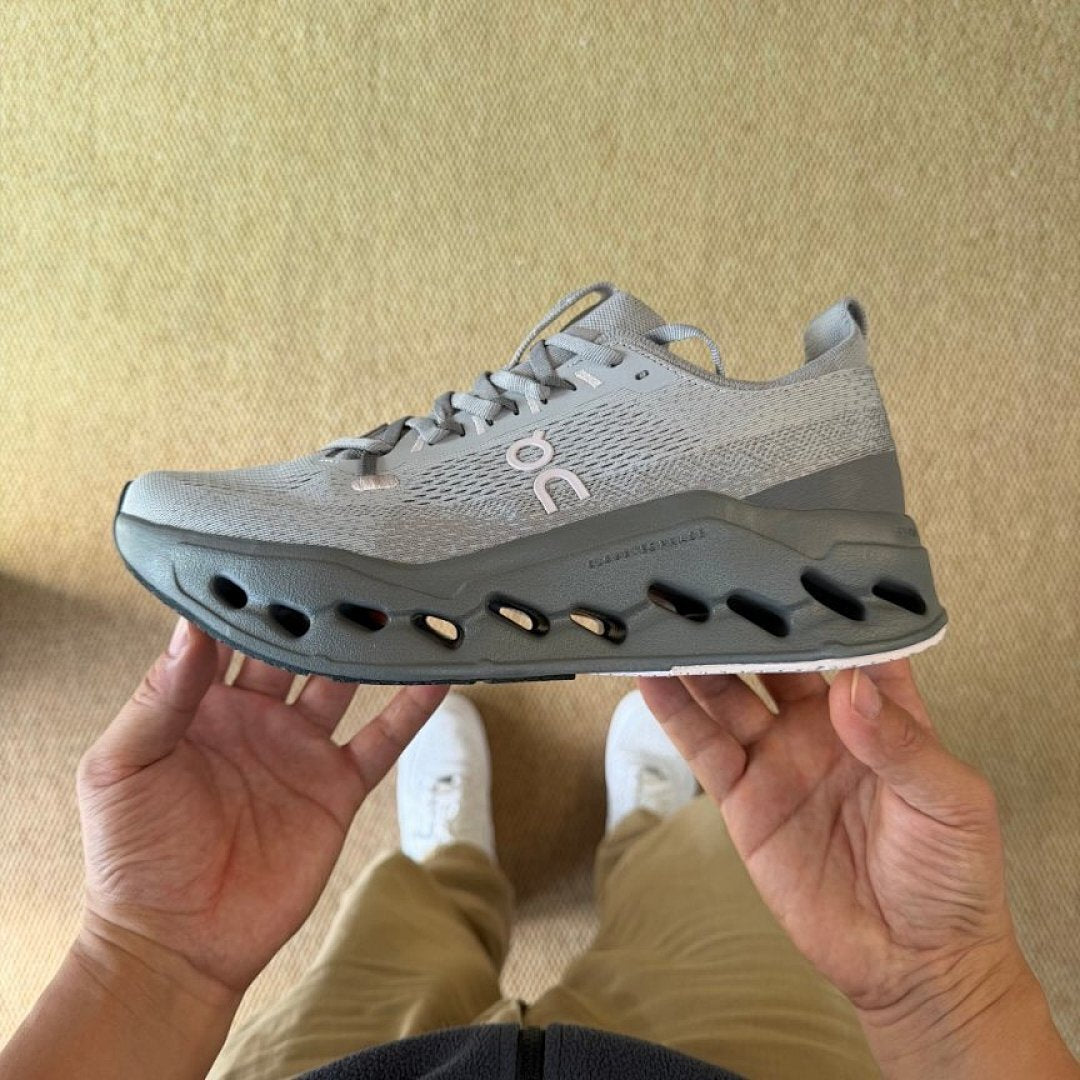 On Running Cloudmonster Men's Running Shoes Grey