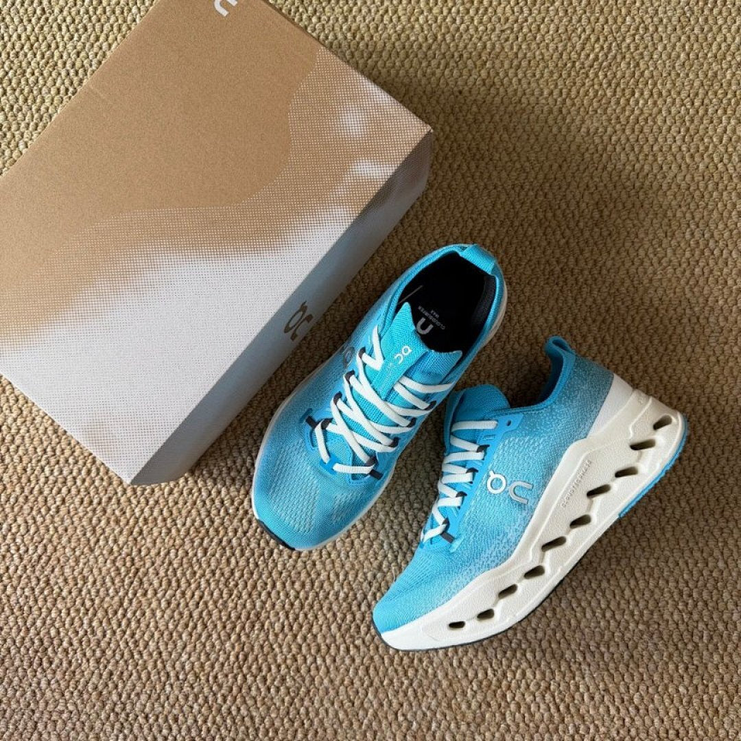 On Running Cloudtilt Phase Men's Road Running Shoes - Arctic Blue / Undyed