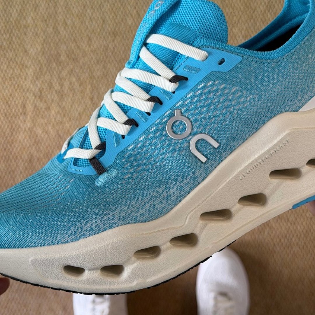 On Running Cloudtilt Phase Men's Road Running Shoes - Arctic Blue / Undyed