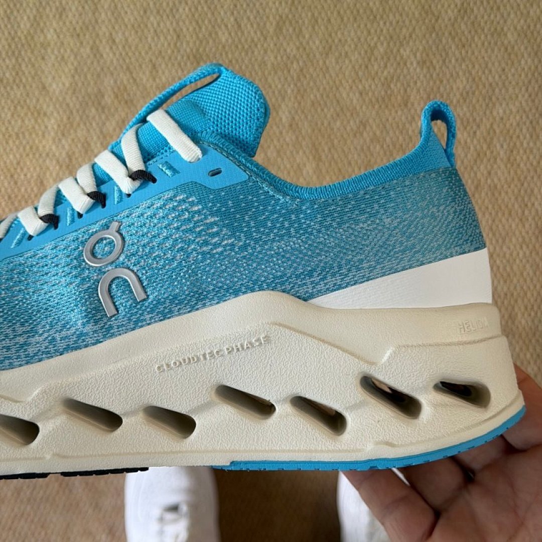 On Running Cloudtilt Phase Men's Road Running Shoes - Arctic Blue / Undyed