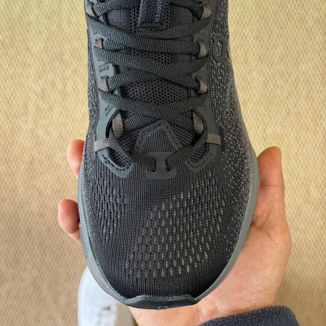 ECCO Men's M-ST.1 Sneaker Black Dark Shadow Lightweight Athletic Walking Comfort Shoe