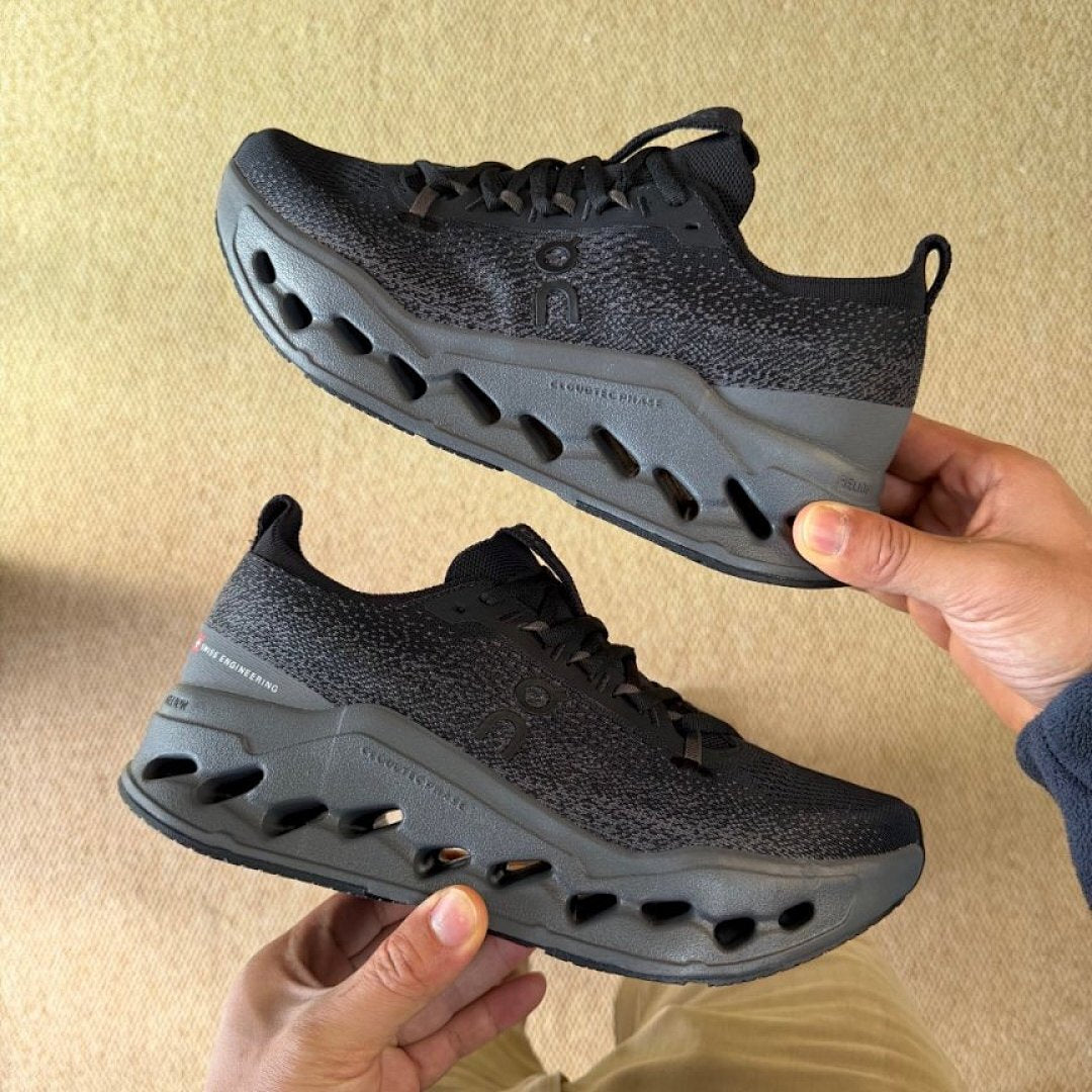 ECCO Men's M-ST.1 Sneaker Black Dark Shadow Lightweight Athletic Walking Comfort Shoe
