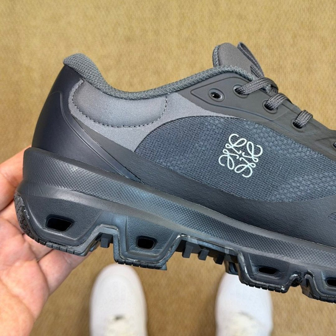 On Cloudhorizon Waterproof Men's Trail Running Hiking Shoes Black Shadow 3MD30021679