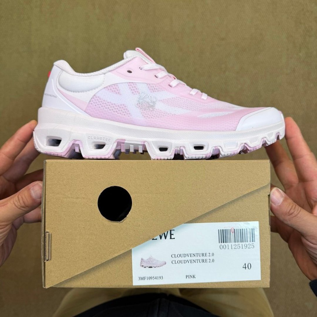 On Running Cloudmonster Women's Max Cushion Running Shoes Pink
