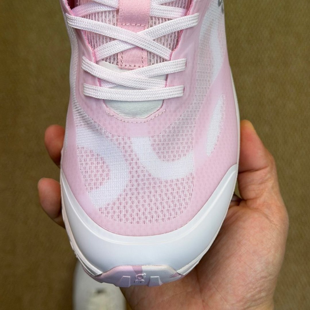 On Running Cloudmonster Women's Max Cushion Running Shoes Pink