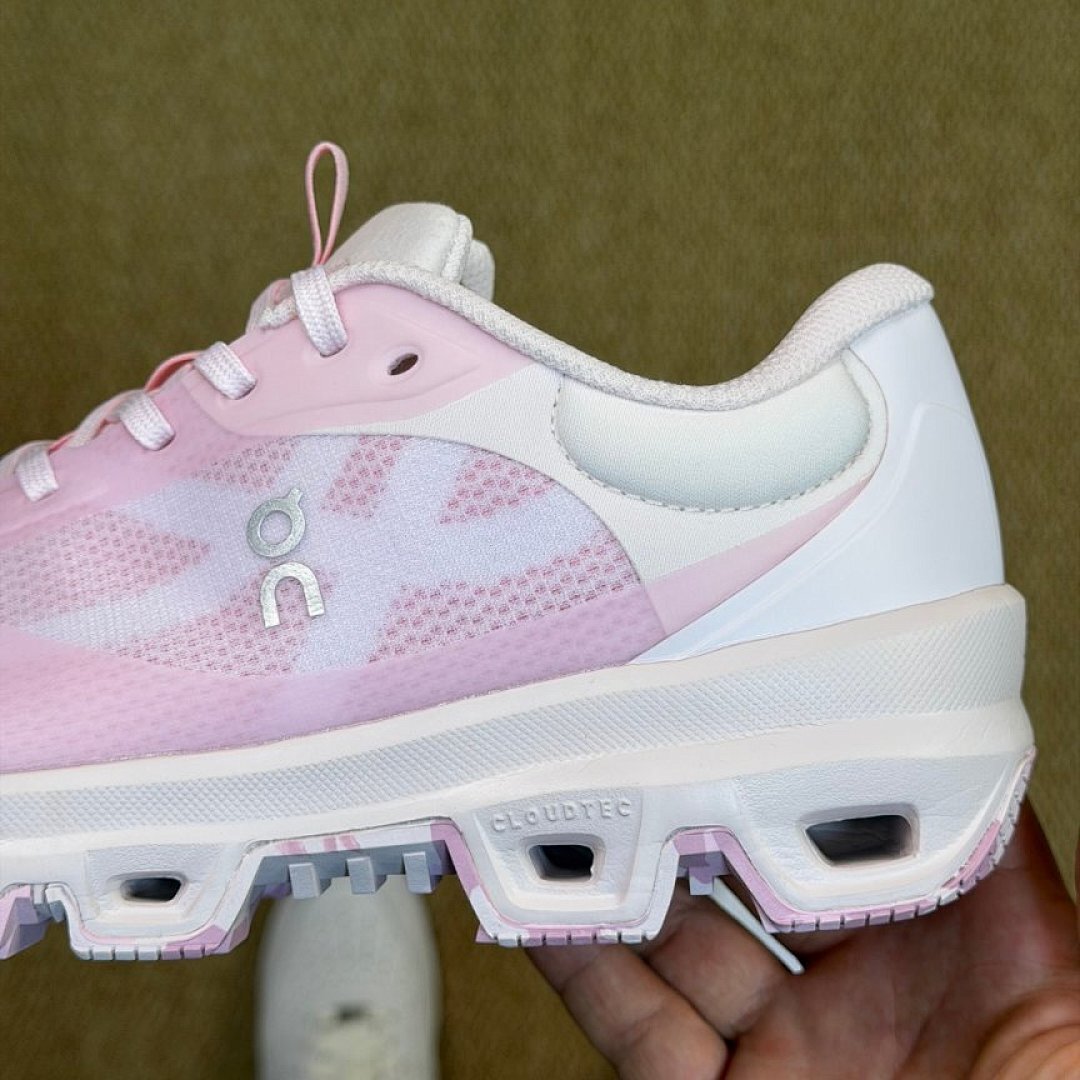 On Running Cloudmonster Women's Max Cushion Running Shoes Pink