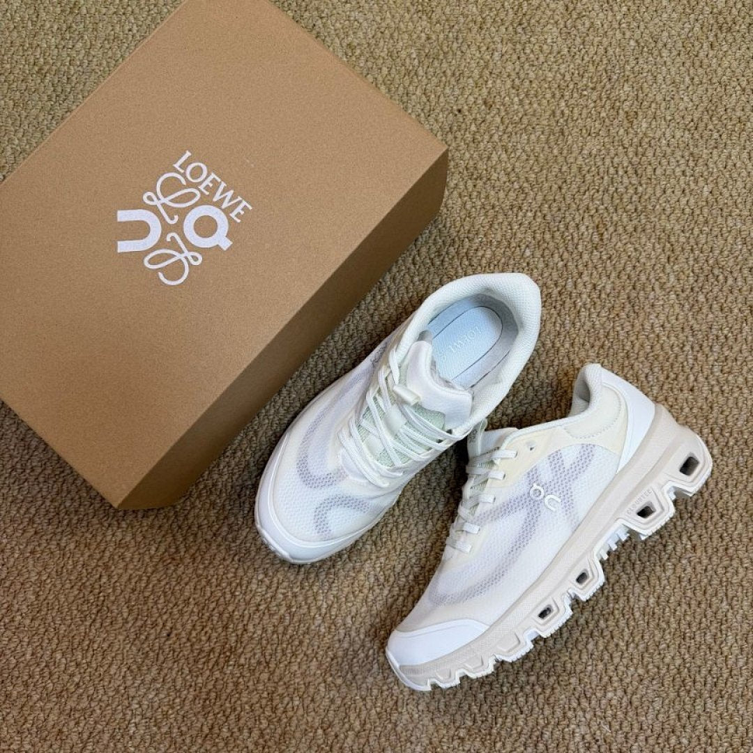 On Running Cloudwander Undyed-White Men's Trail Hiking Shoes Sneakers Outdoor Walking Footwear Code 63.98777