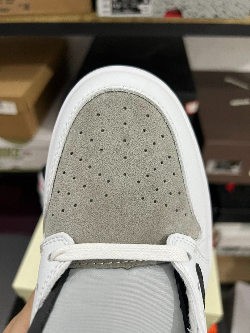 Nike Air Jordan 1 Low OG Travis Scott Cactus Jack "Wolf Grey" DD9336-001 Men's Women's Sneakers
