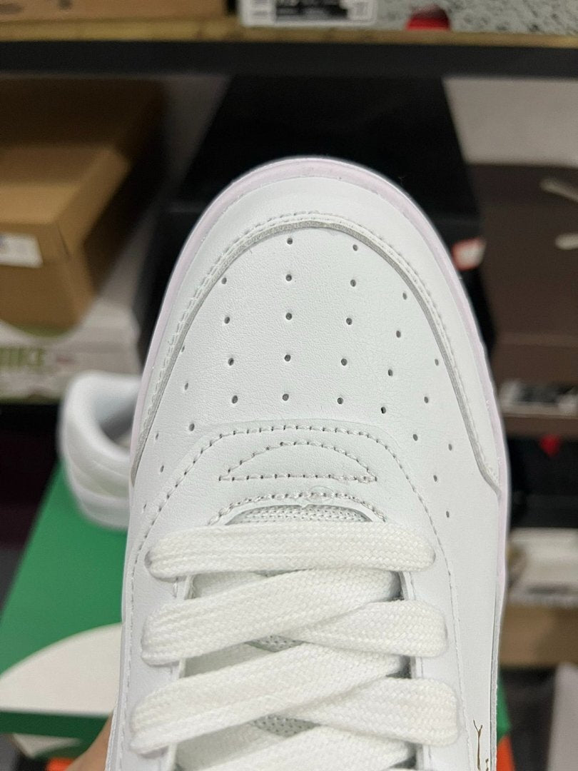 Puma CA Match White Gold 390771-01 Men's Women's Casual Lifestyle Sneakers Trainers Shoes