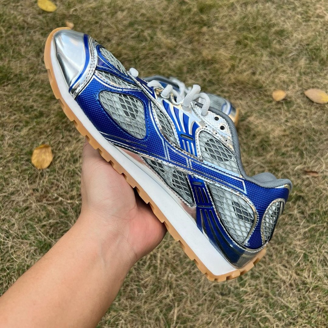 ASICS GEL-Kayano 14 Indigo Blue Pure Silver Men's Lifestyle Sneakers 1201A019-400