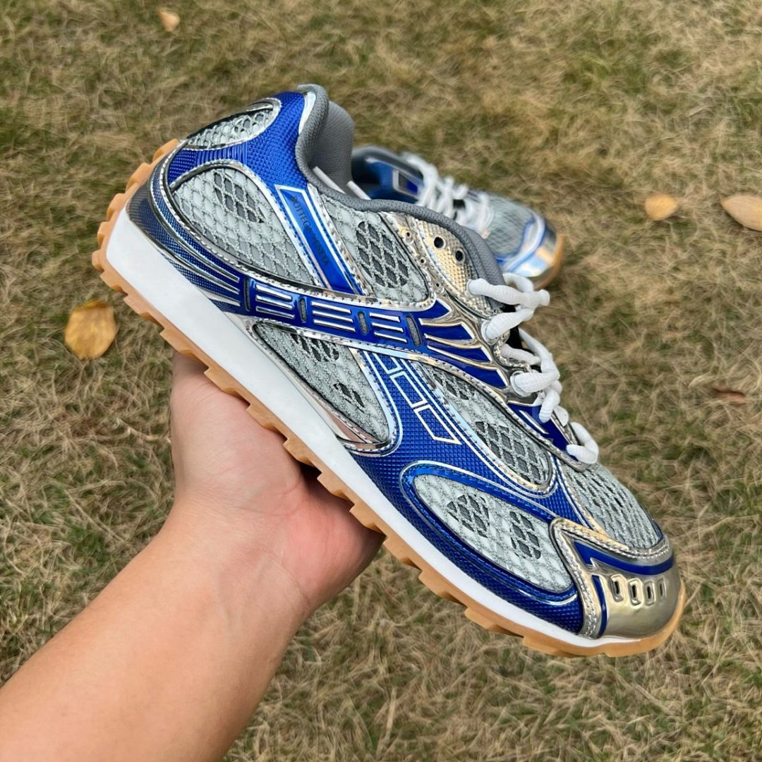 ASICS GEL-Kayano 14 Indigo Blue Pure Silver Men's Lifestyle Sneakers 1201A019-400