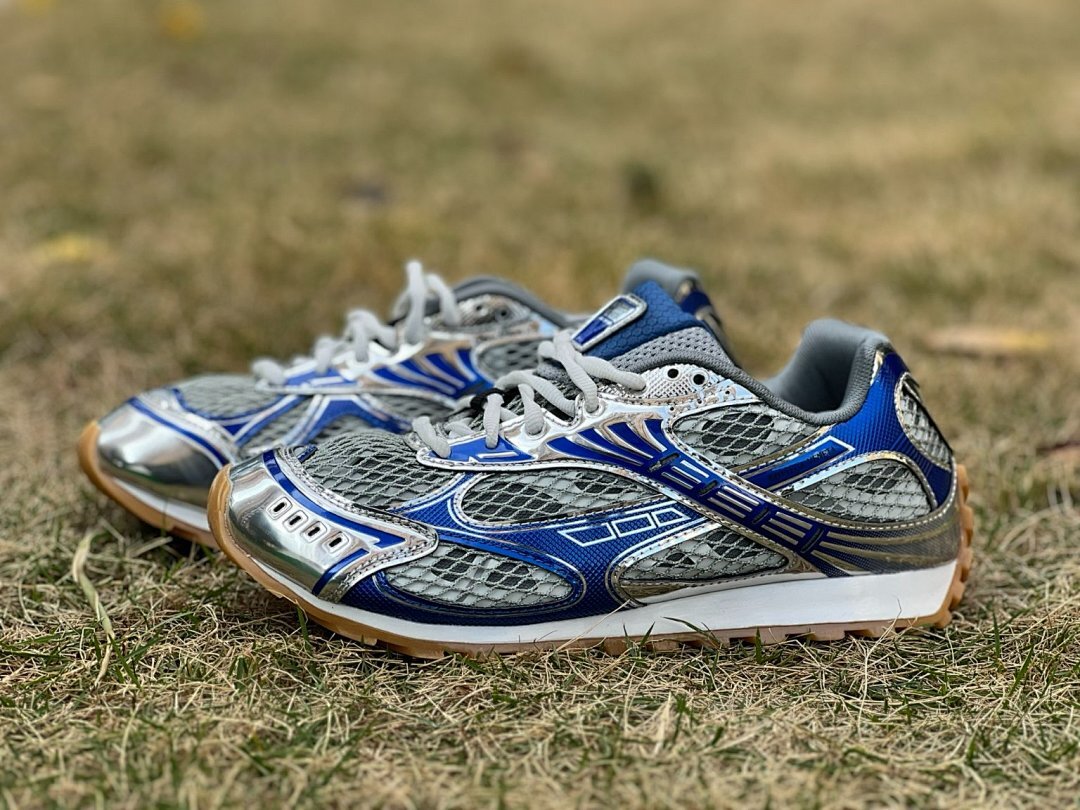 ASICS GEL-Kayano 14 Indigo Blue Pure Silver Men's Lifestyle Sneakers 1201A019-400