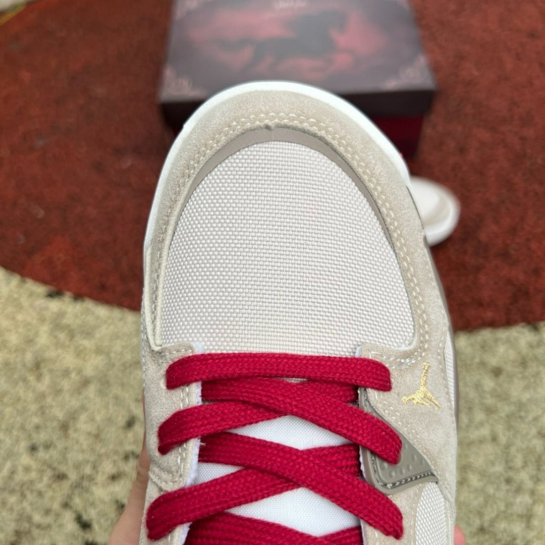 Jordan System.23 Sail Cherrywood Red DR9758-106 Men's Lifestyle Sneakers