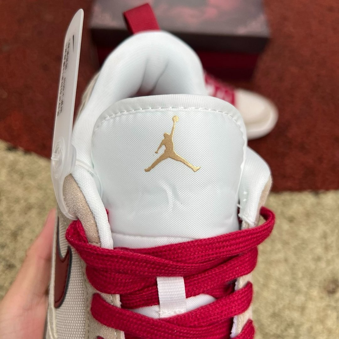 Jordan System.23 Sail Cherrywood Red DR9758-106 Men's Lifestyle Sneakers