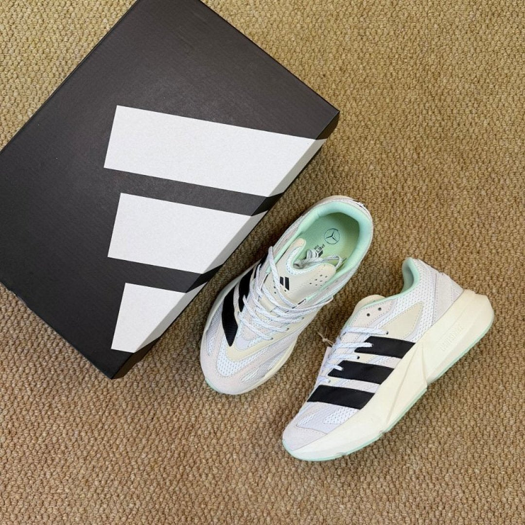 Adidas X_PLRBOOST Cloud White Core Black Pulse Mint Lightstrike Men's Lifestyle Sneakers HP5382