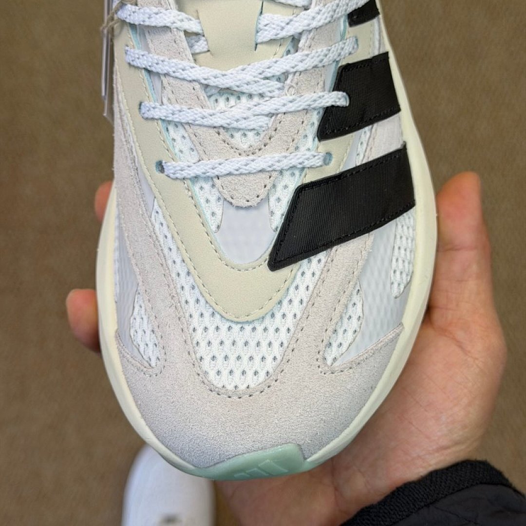 Adidas X_PLRBOOST Cloud White Core Black Pulse Mint Lightstrike Men's Lifestyle Sneakers HP5382