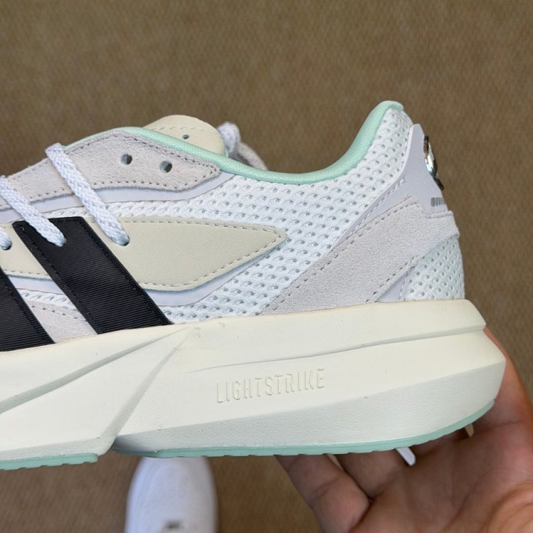 Adidas X_PLRBOOST Cloud White Core Black Pulse Mint Lightstrike Men's Lifestyle Sneakers HP5382