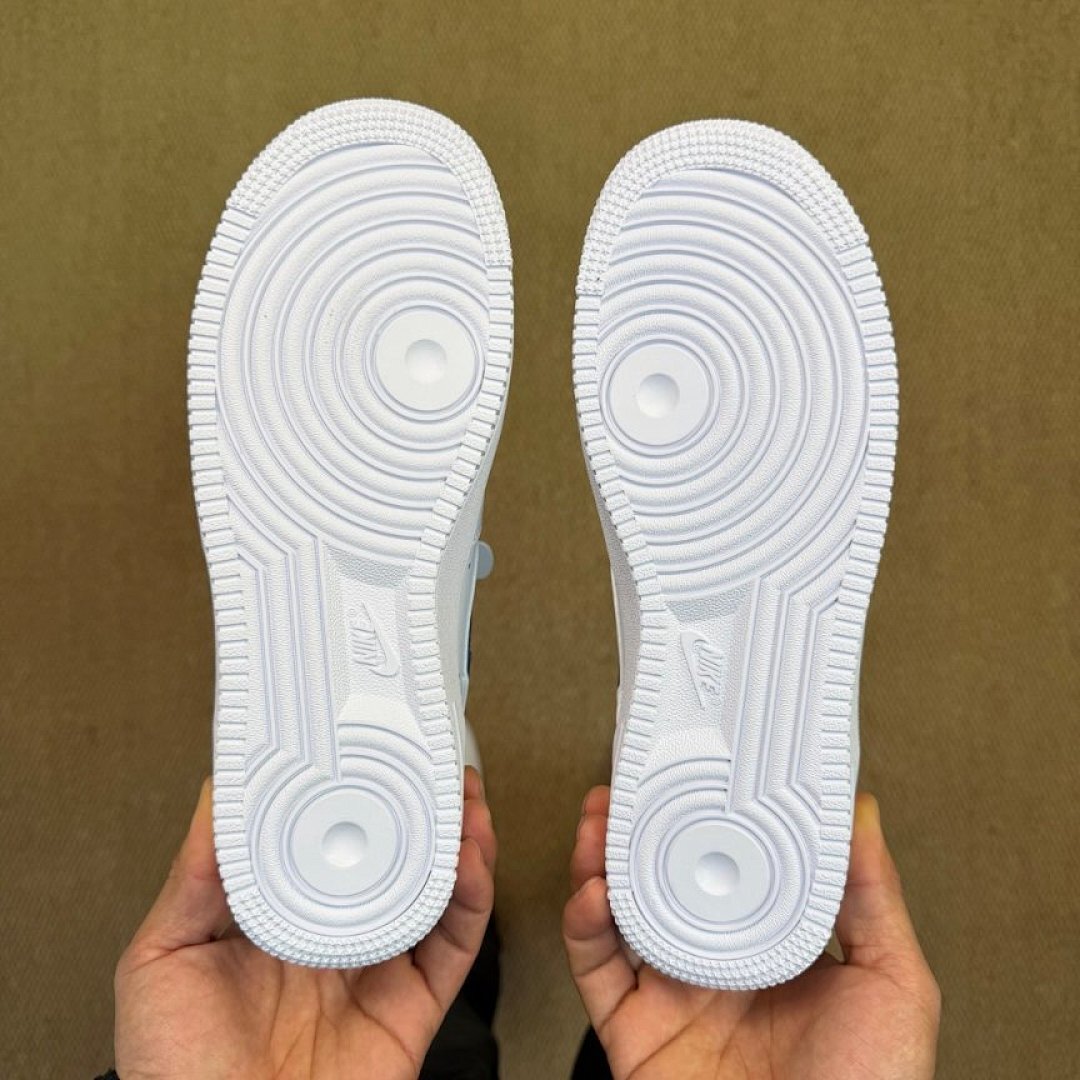Nike Air Force 1 '07 Low White Royal Blue Sneakers DM0576-100 Men's Women's Casual Trainers AF1