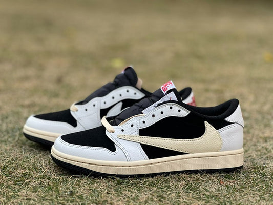 Nike Air Jordan 1 Low OG Travis Scott Black Phantom (DM7866-001) Sneakers