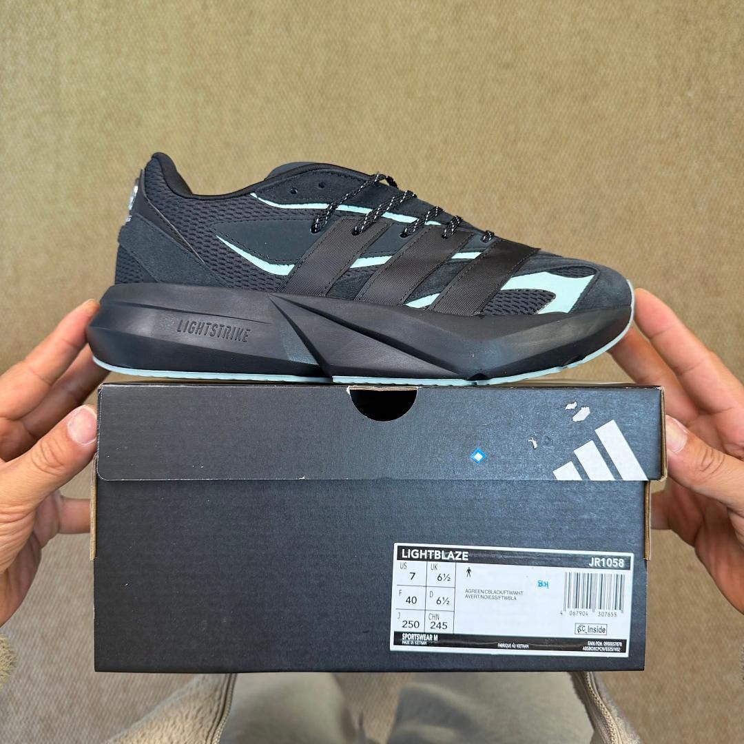 Adidas TRXN Lightstrike Trainers Shoes Core Black IG7222 Men's Women's Lifestyle Sneakers