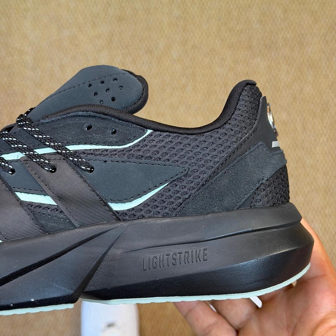 Adidas TRXN Lightstrike Trainers Shoes Core Black IG7222 Men's Women's Lifestyle Sneakers