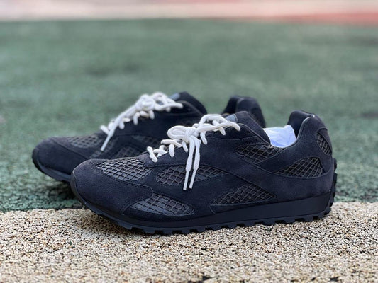 Salomon XT-QUEST 2 Phantom Black Quiet Shade Suede Mesh Lifestyle Running Shoes L47133700