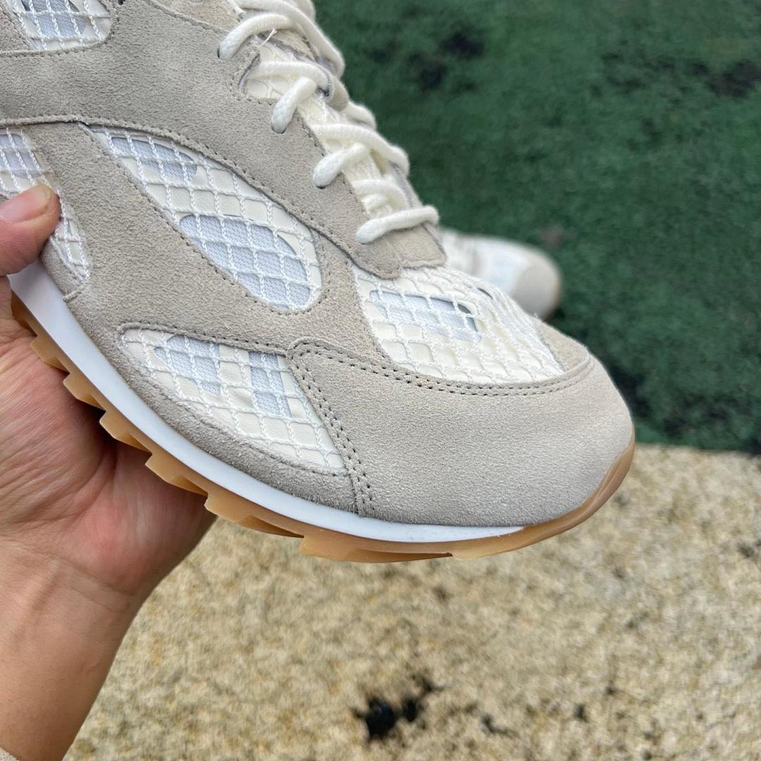 Reebok Aztrek 96 Adventure Sandstone White Gum EF7836 Men's Women's Unisex Retro Casual Running Lifestyle Trainers Sneakers Suede Mesh Gum Sole Shoes Comfort