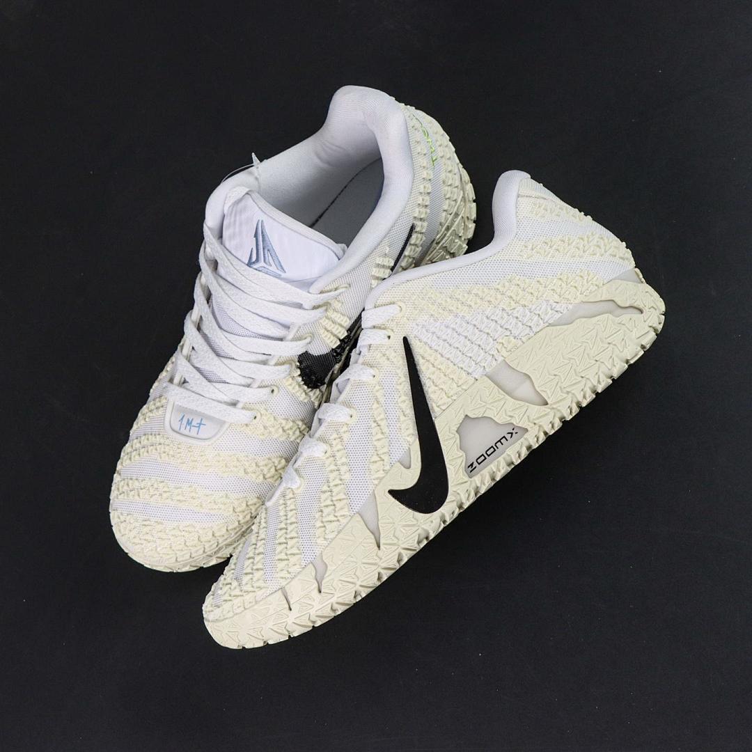 Nike Kyrie 4 ZoomX White Black Men's Basketball Sneakers