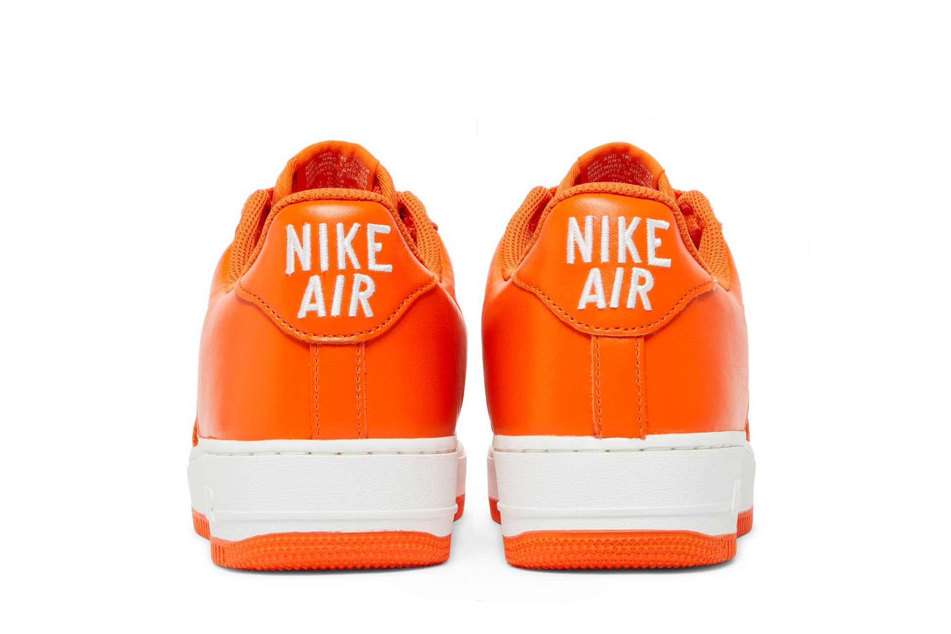 Nike Air Force 1 Low ‘Orange Jewel’ FJ1044-800