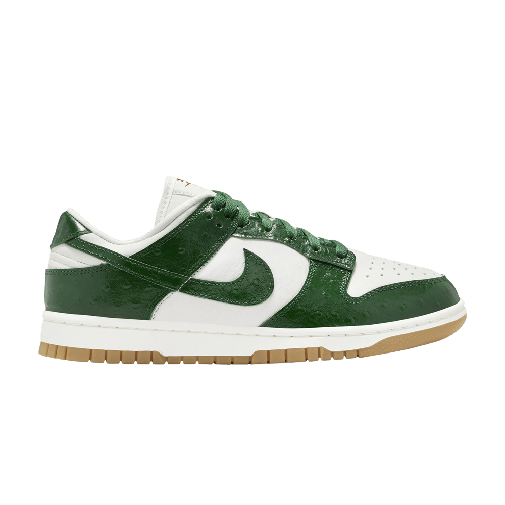 ( Women ) Nike Dunk Low LX ‘Gorge Green Ostrich’ FJ2260-002