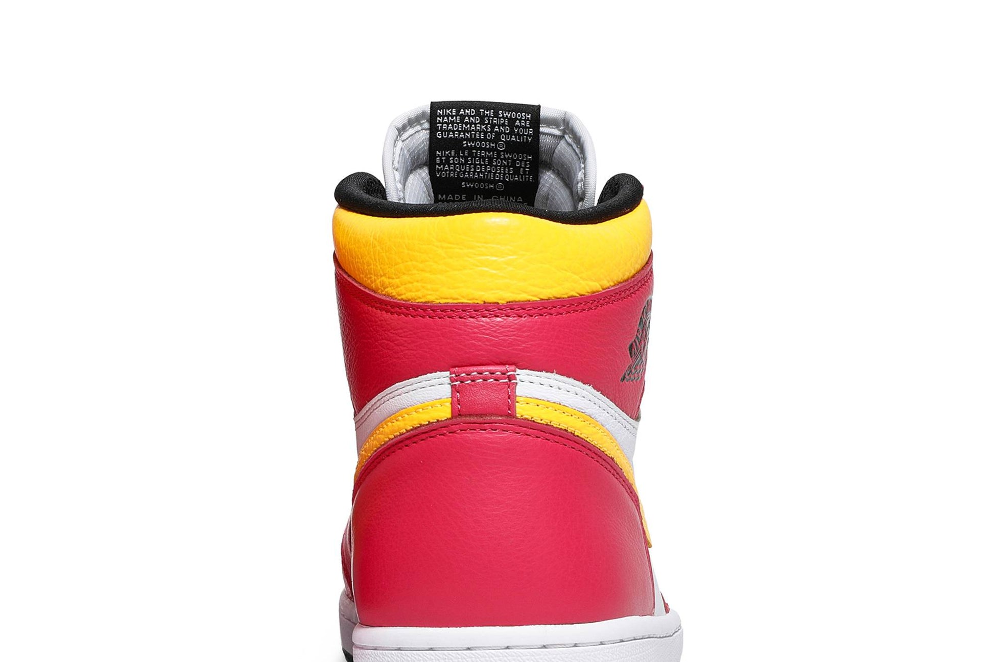 Air Jordan 1 Retro High OG ‘Light Fusion Red’ 555088-603