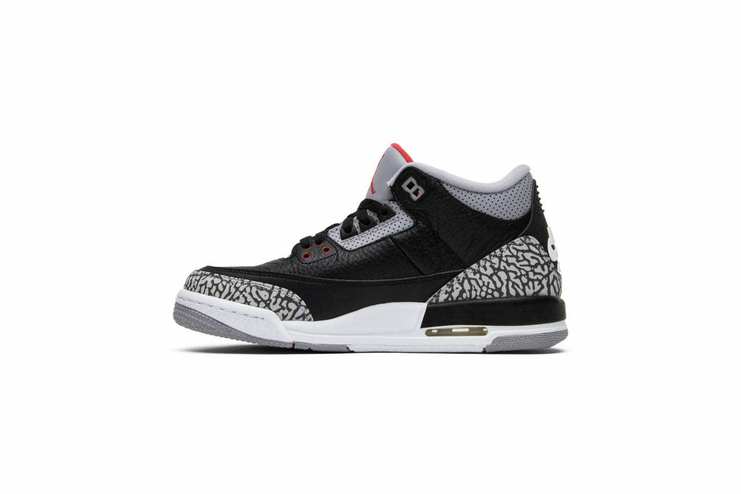 ( Grade School ) Air Jordan 3 Retro OG ‘Black Cement’ 2018 854261-001