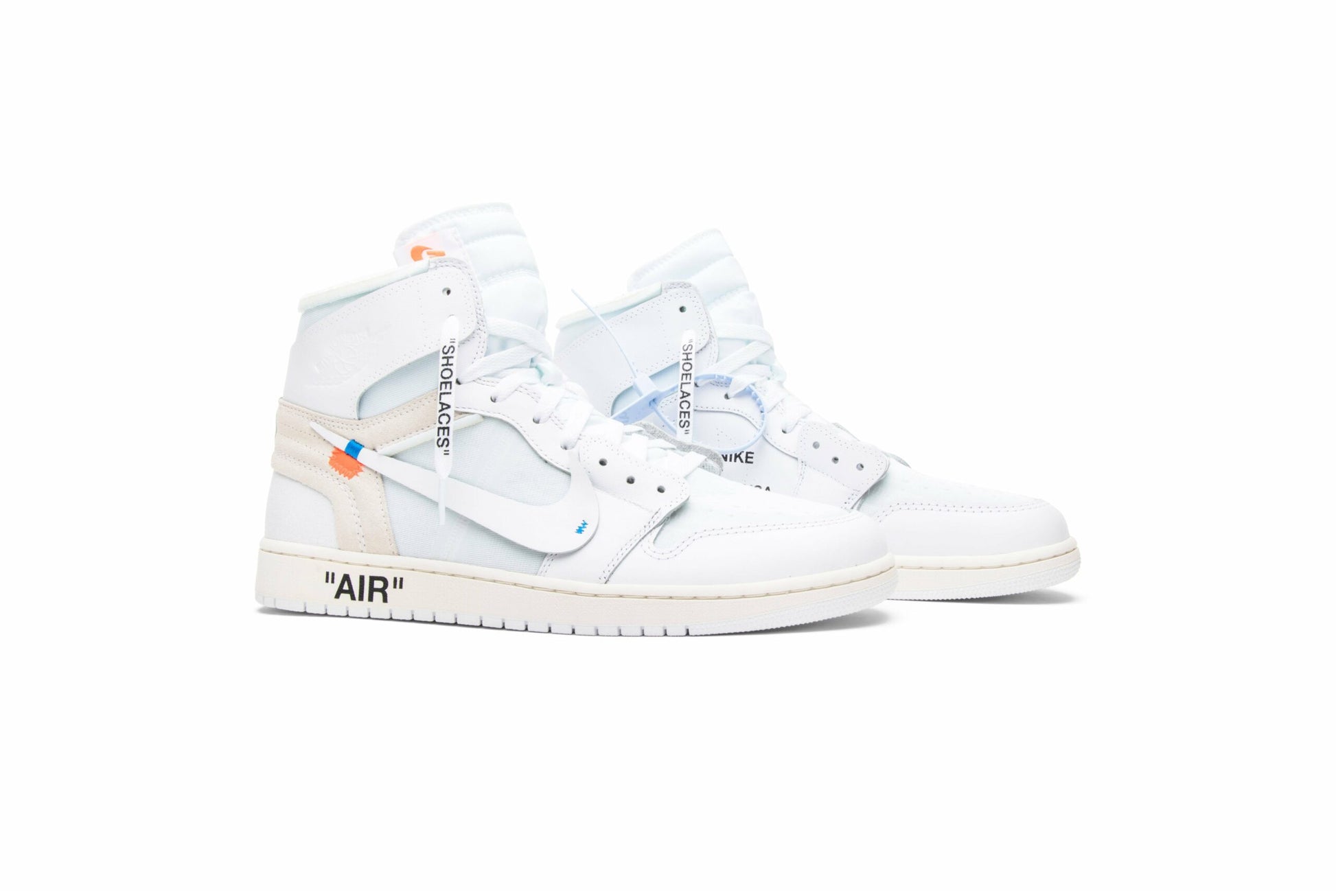 Off-White X Air Jordan 1 Retro High OG White 2018 AQ0818-100