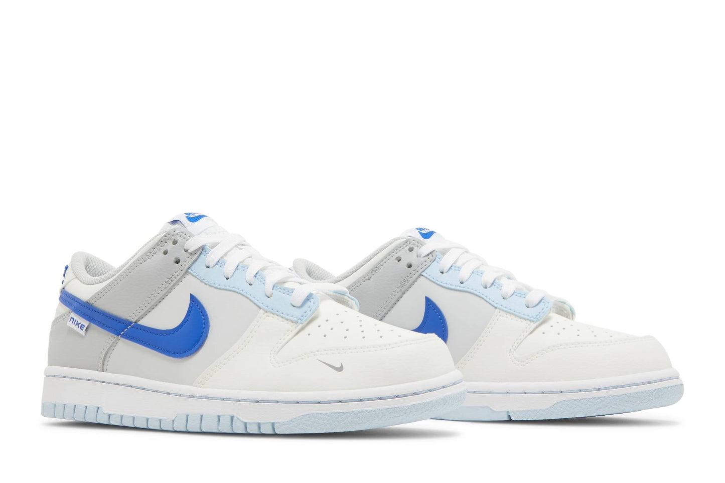 ( Grade School ) Nike Dunk Low ‘Ivory Hyper Royal’ FB1843-141