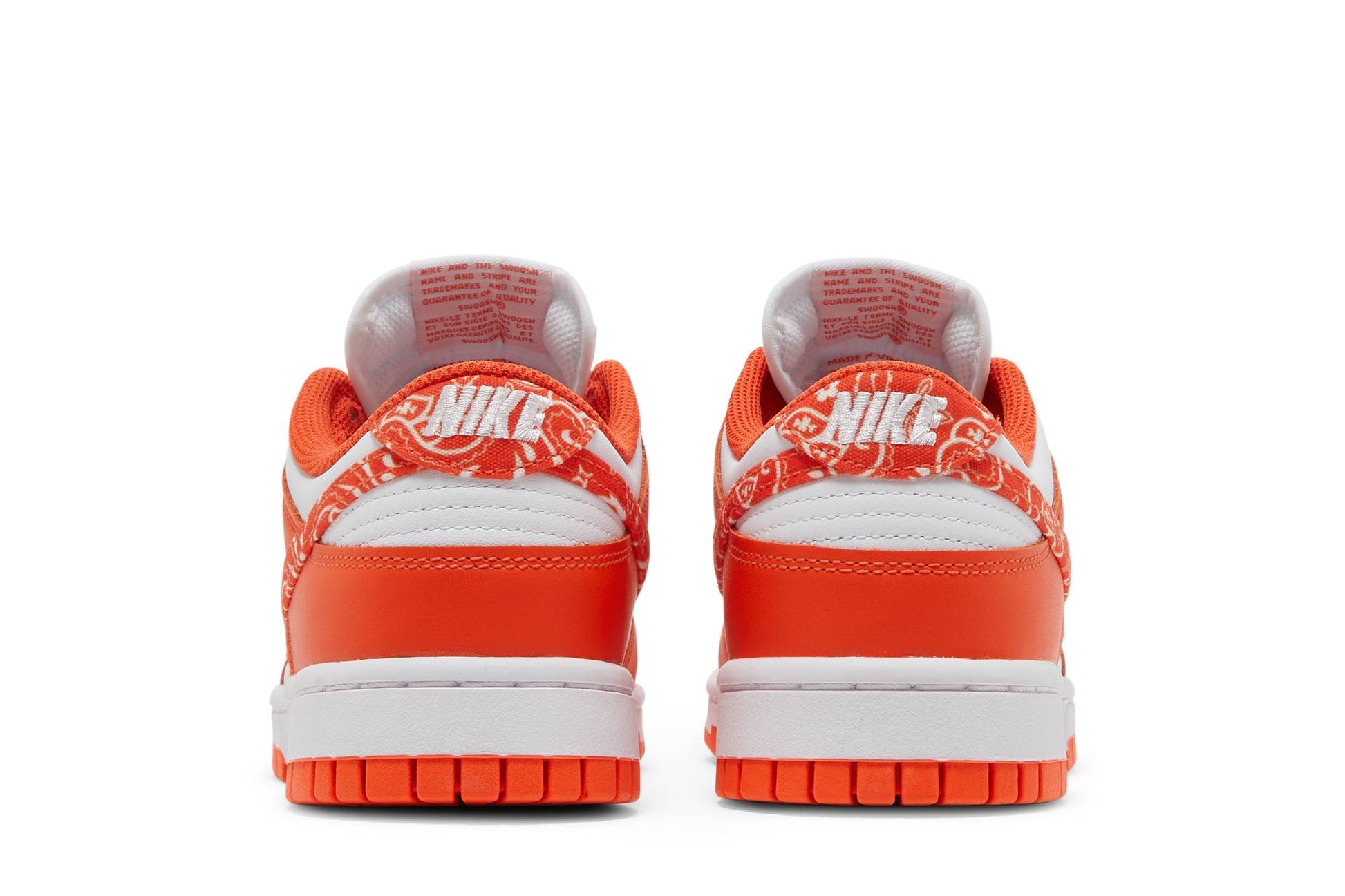 ( Women ) Nike Dunk Low ‘Orange Paisley’ DH4401-103