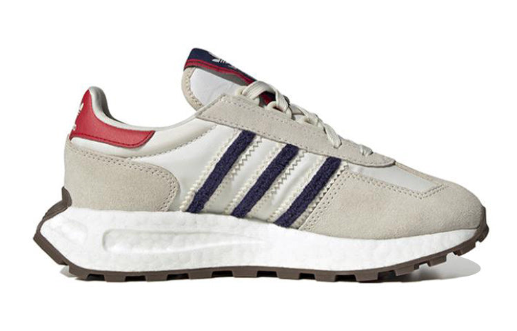 ( Youth ) Adidas Originals Retropy E5 ‘Beige Navy White’ HQ1532