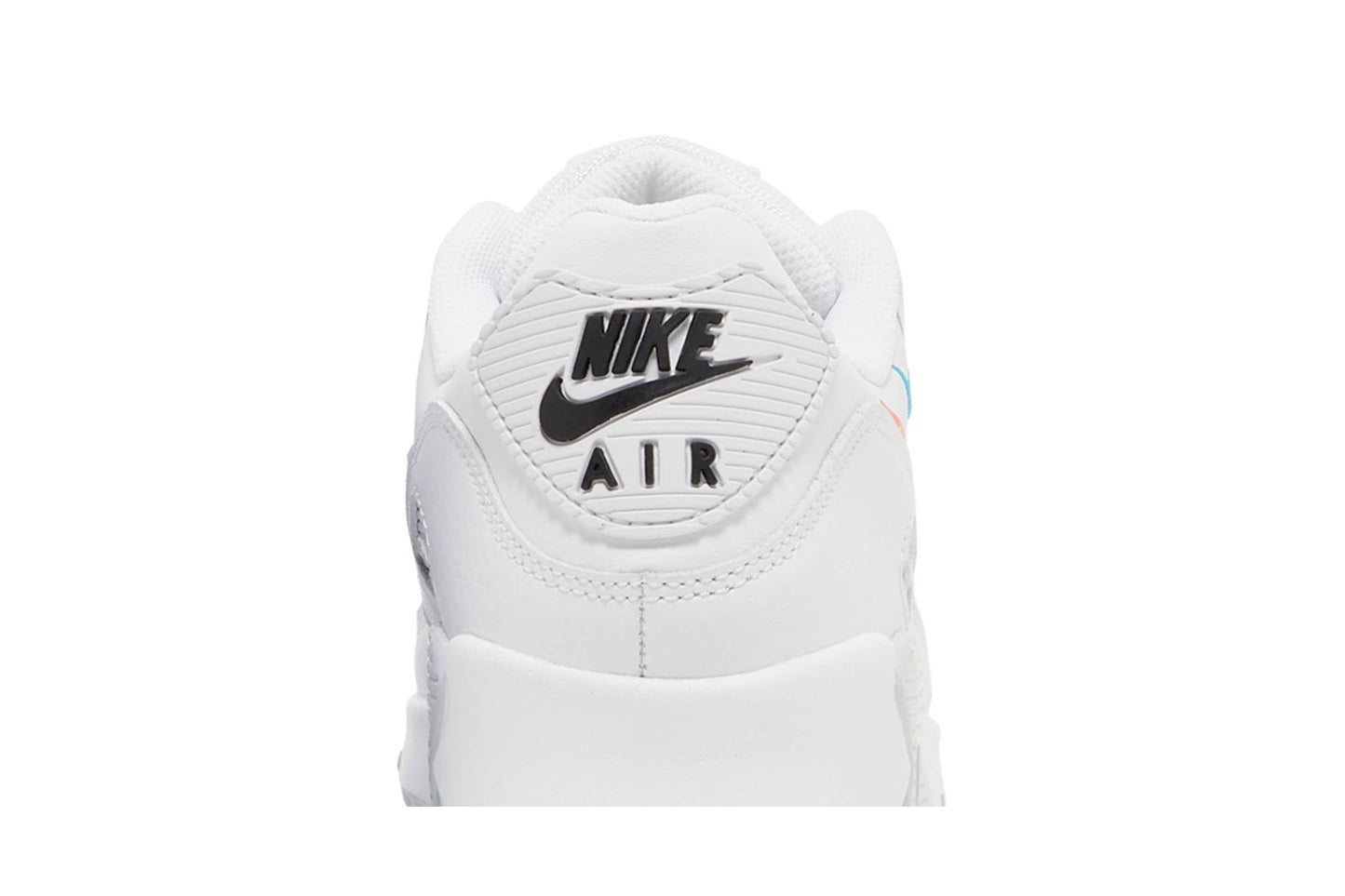 Nike Air Max 90 ‘Multi Swoosh – White Bright Crimson’ FJ4223-100
