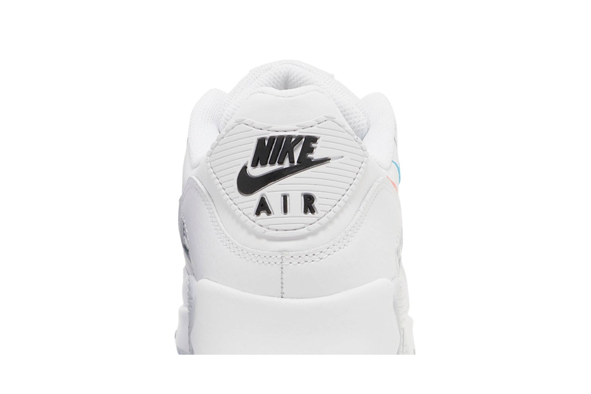 Nike Air Max 90 ‘Multi Swoosh – White Bright Crimson’ FJ4223-100