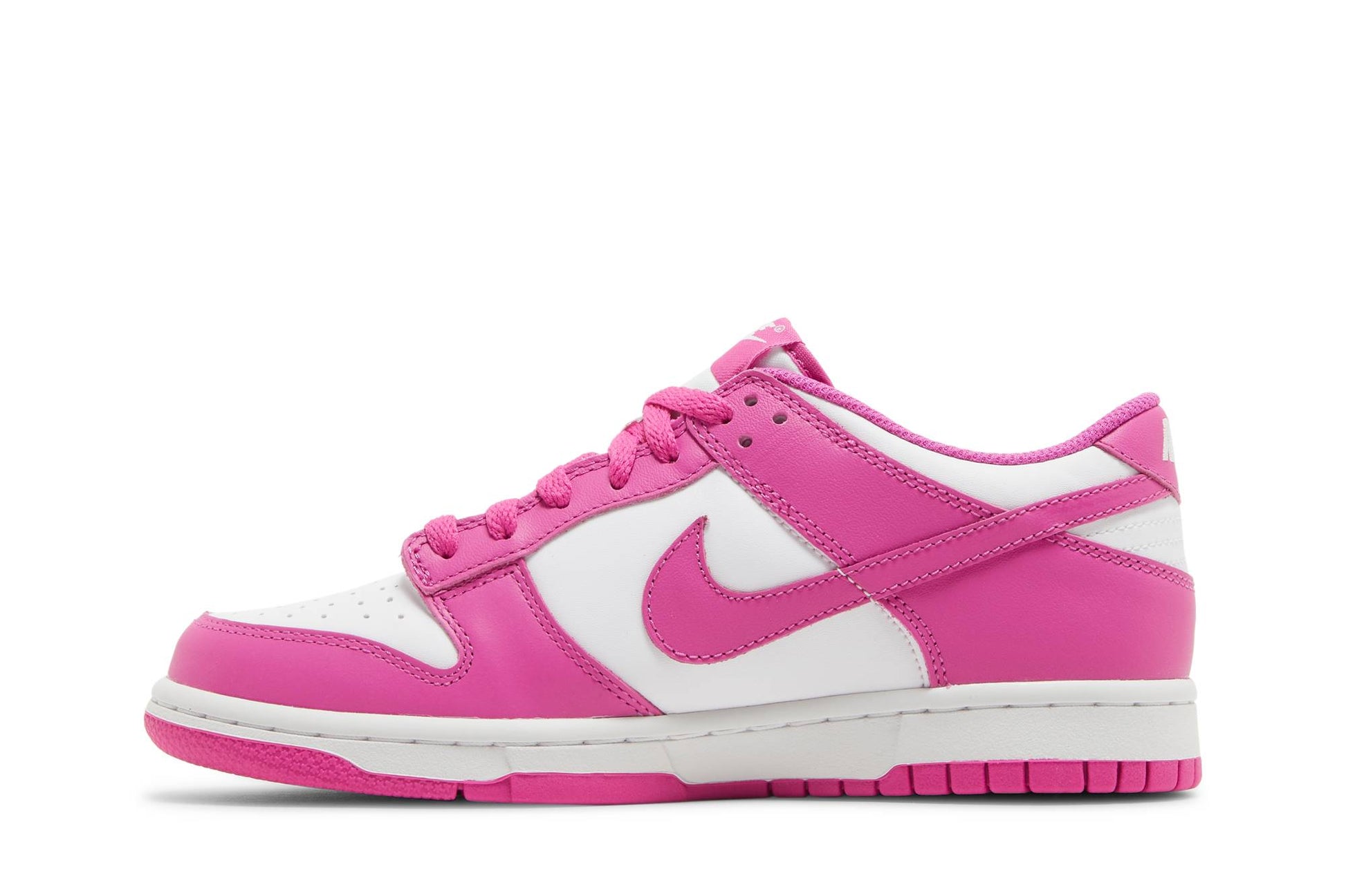 ( Grade School ) Nike Dunk Low ‘Active Fuchsia’ FJ0704-100