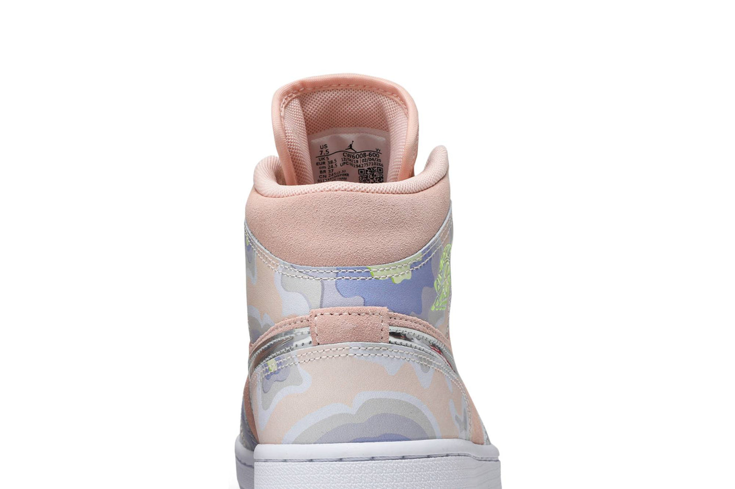 ( Women ) Air Jordan 1 Mid SE ‘P ( HER ) SPECTIVE’ CW6008-600
