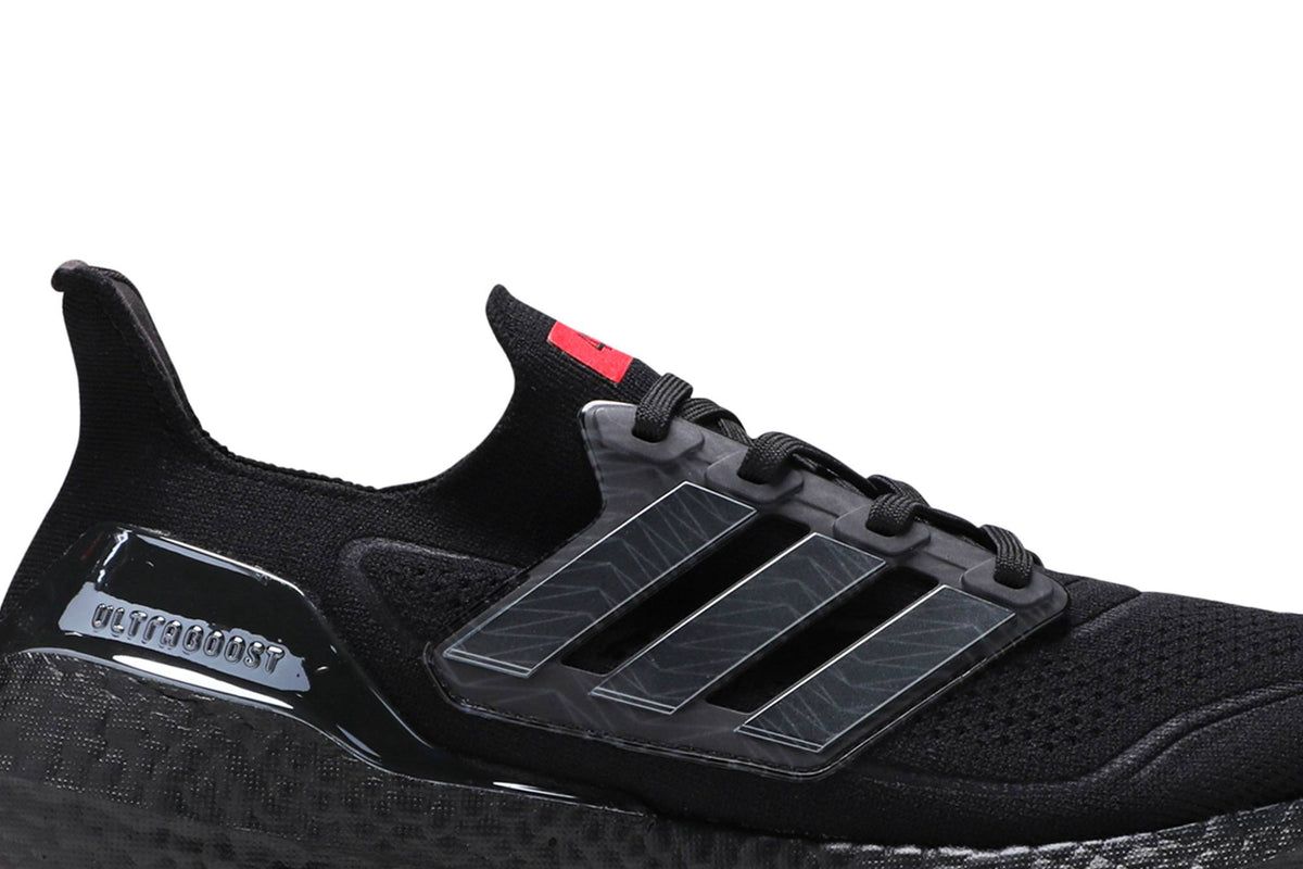 424 X Arsenal FC X Adidas UltraBoost 21 'Black Scarlet' GV9716