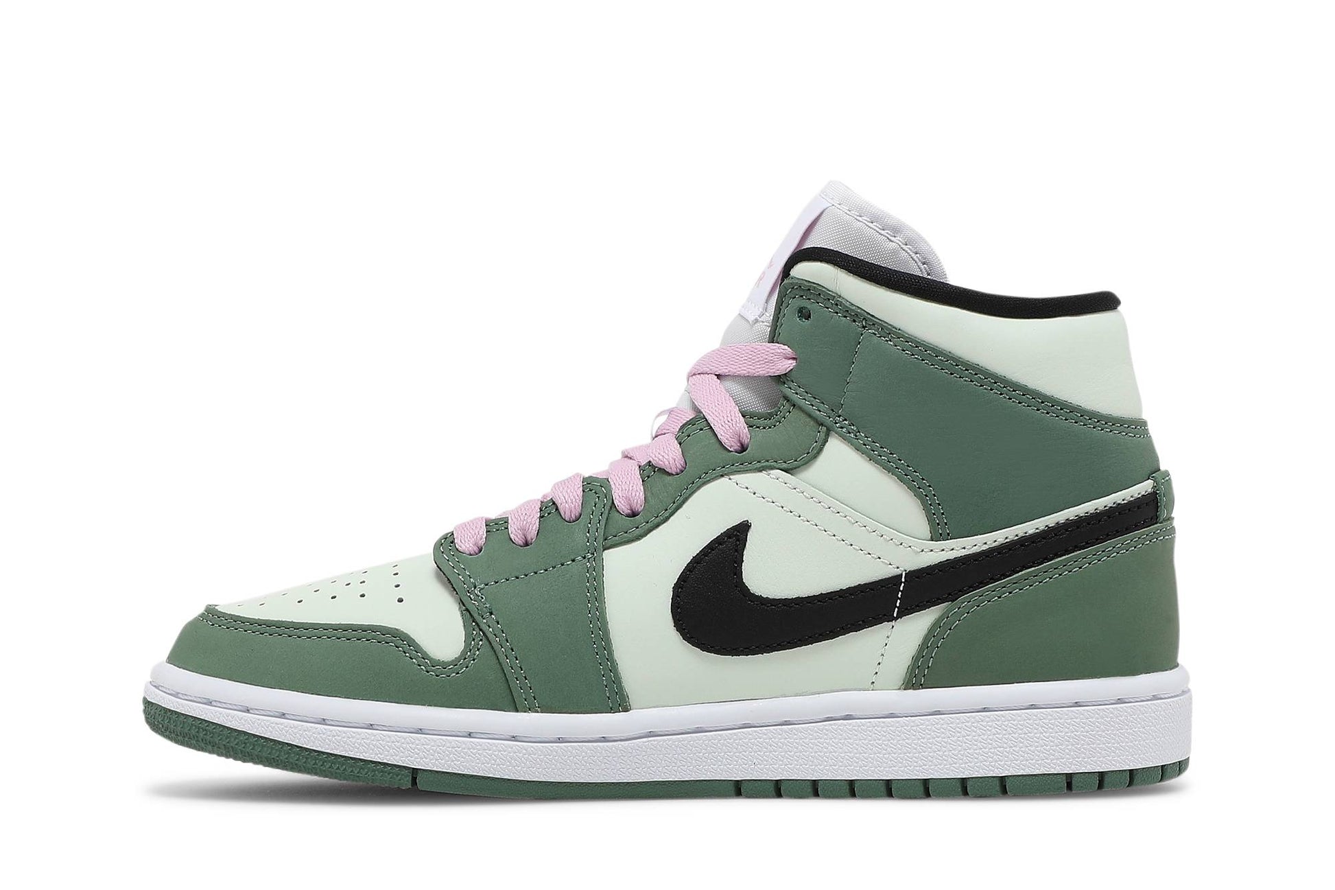 ( Women ) Air Jordan 1 Mid SE ‘Dutch Green’ CZ0774-300