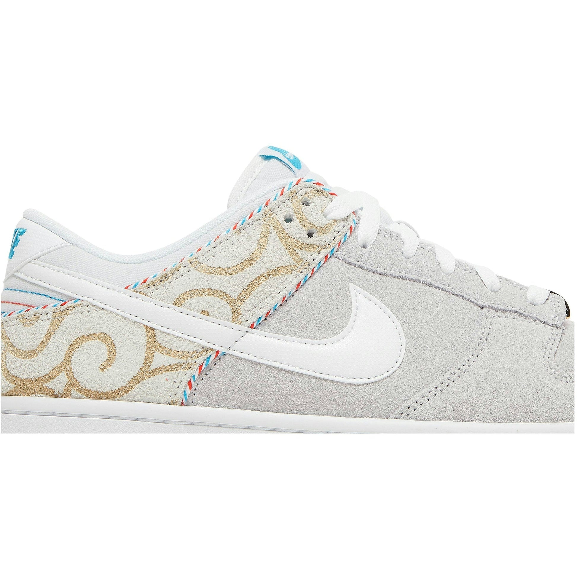 Nike Dunk Low ‘Barber Shop Grey’ DH7614-500